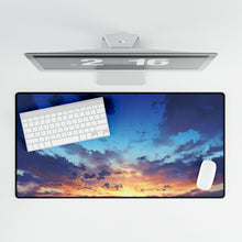 Load image into Gallery viewer, Anime Sunset Mouse Pad (Desk Mat)
