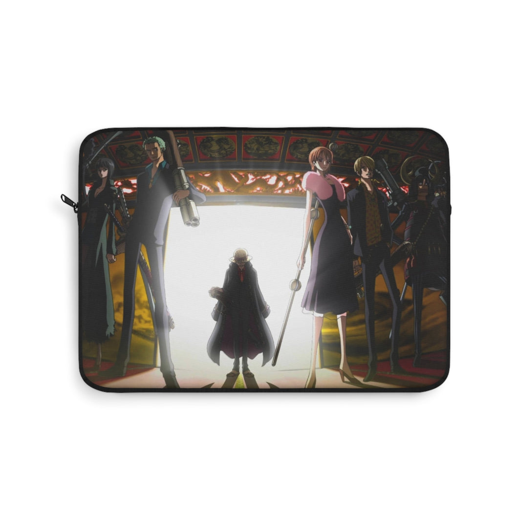 One Piece Monkey D. Luffy, Roronoa Zoro, Sanji, Nico Robin, Nami Laptop Sleeve