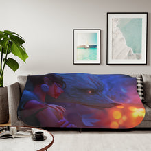 Load image into Gallery viewer, Princess Mononoke Sherpa Blanket
