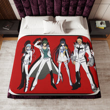 Load image into Gallery viewer, Anime Kill La Kill Sherpa Blanket
