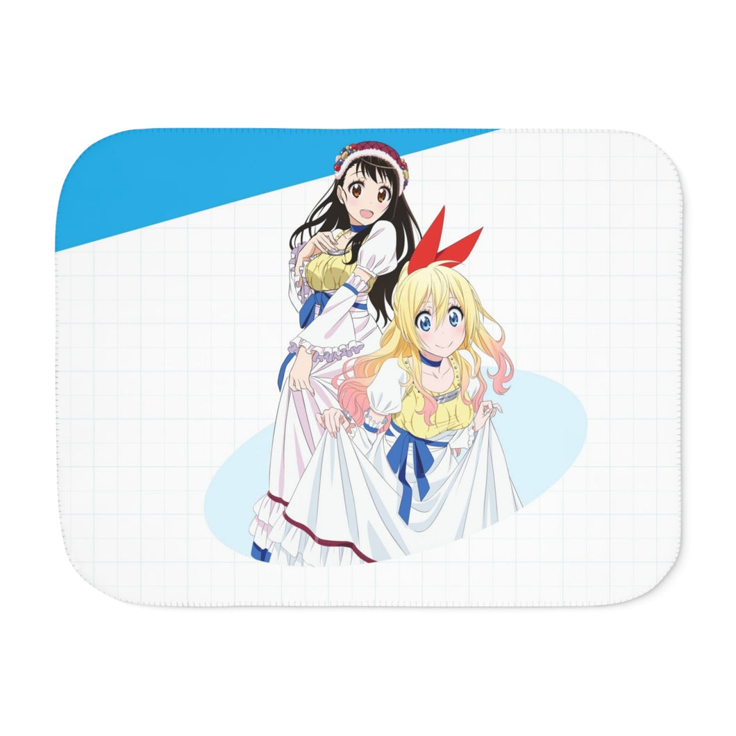 Anime Nisekoi Sherpa Blanket