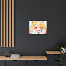 Load image into Gallery viewer, Miss Kobayashi&#39;s Dragon Maid Kobayashi-san Chi No Maid Dragon, Miss Kobayashi S Dragon Maid, Tohru Canvas Framed Art Print
