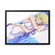 Aiz Wallenstein Canvas Framed Art Print