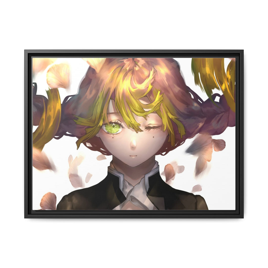 Demon Slayer: Kimetsu no Yaiba Canvas Framed Art Print