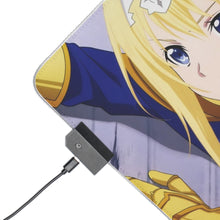 Load image into Gallery viewer, Sword Art Online: Alicization RGB LED Mouse Pad (Desk Mat)
