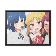 Bocchi the Rock Canvas Framed Art Print