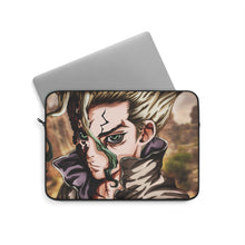 Load image into Gallery viewer, Anime Dr. Stone Laptop Sleeve
