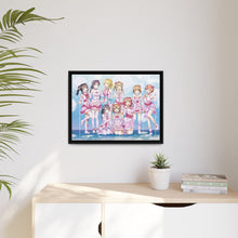 Load image into Gallery viewer, Anime Love Live! Canvas Framed Art Print
