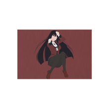 Load image into Gallery viewer, Jabami Yumeko,Kakegurui,Minimalist Rug
