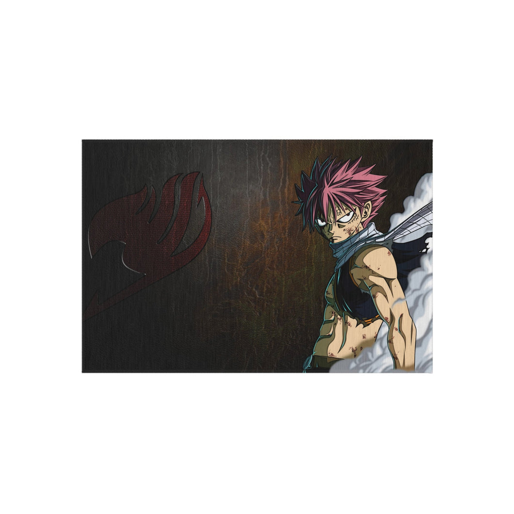 Fairy Tail Natsu Dragneel Rug