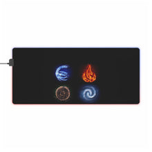 Load image into Gallery viewer, Anime Avatar: The Last Airbender RGB LED Mouse Pad (Desk Mat)
