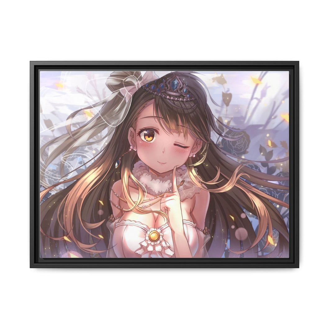 Anime Love Live! Canvas Framed Art Print
