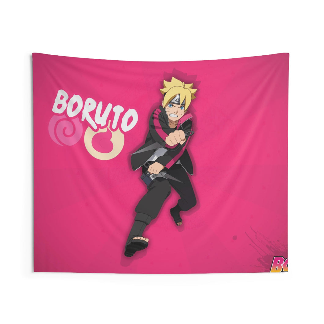 Boruto Naruto The Movie Indoor Wall Tapestry