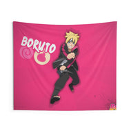Boruto Naruto The Movie Indoor Wall Tapestry