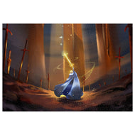 Saber, Woman Warrior Jigsaw Puzzle