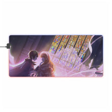 Load image into Gallery viewer, Jibaku Shounen Hanako-kun RGB LED Mouse Pad (Desk Mat)
