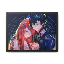 Load image into Gallery viewer, You are my Darling for ever... Canvas Framed Art Print
