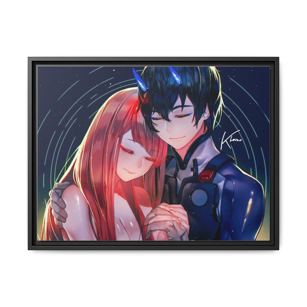 You are my Darling for ever... Canvas Framed Art Print