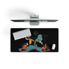 Load image into Gallery viewer, Ghostbusters,Pacman Mouse Pad (Desk Mat)

