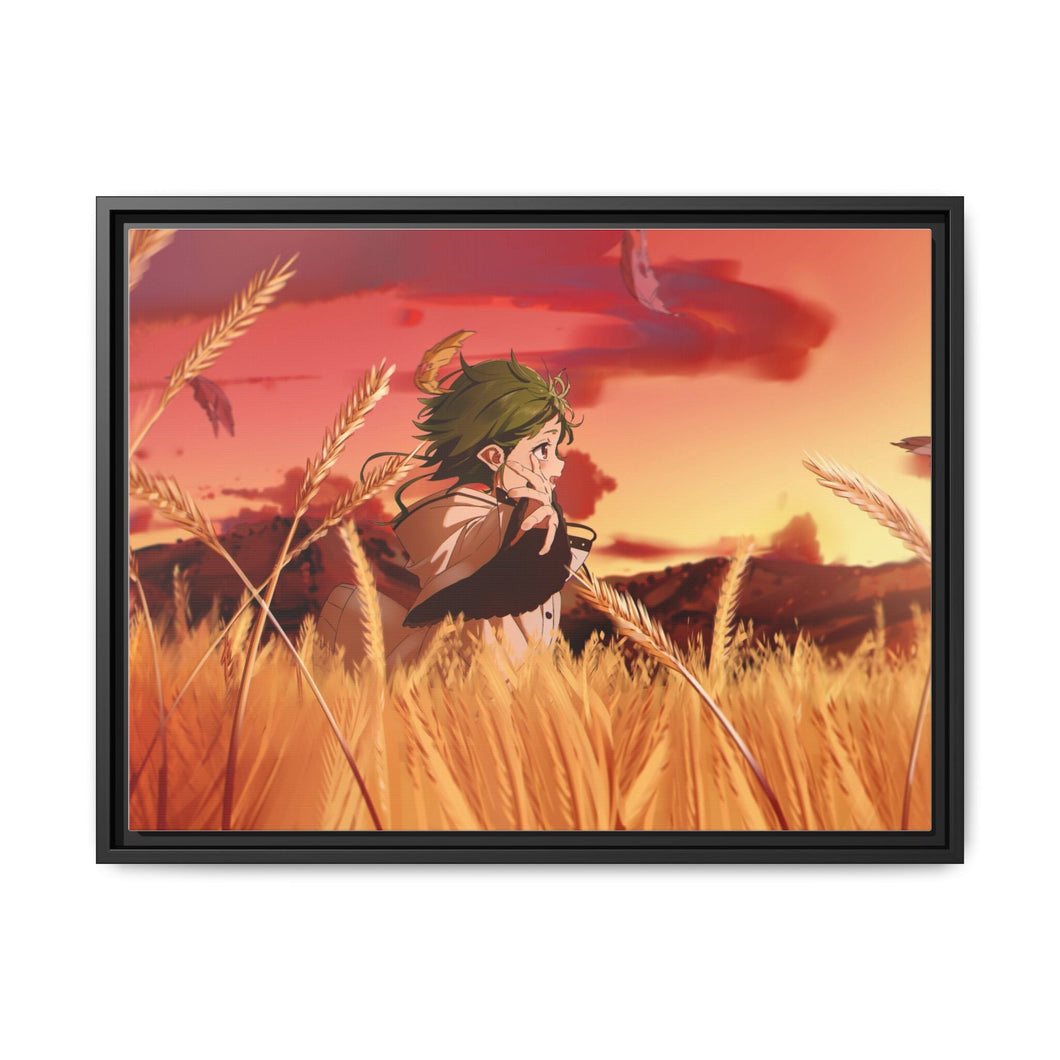 Anime Mushoku Tensei: Jobless Reincarnation Canvas Framed Art Print