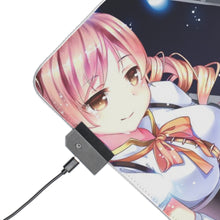 Load image into Gallery viewer, Puella Magi Madoka Magica Mami Tomoe, Charlotte RGB LED Mouse Pad (Desk Mat)
