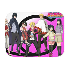 Load image into Gallery viewer, Boruto Sherpa Blanket
