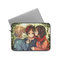 Load image into Gallery viewer, Anime Attack On Titan Laptop Sleeve
