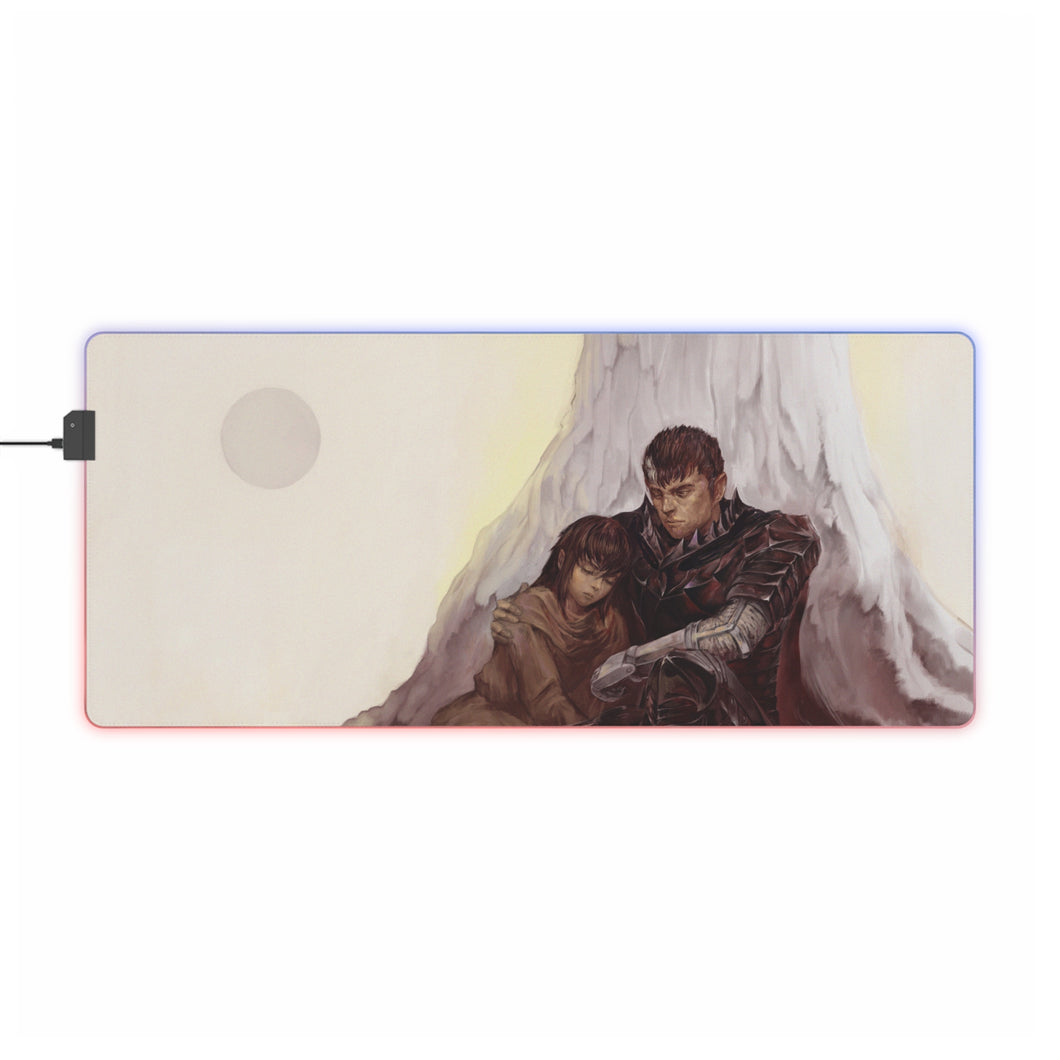 Anime Berserk RGB LED Mouse Pad (Desk Mat)