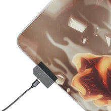 Load image into Gallery viewer, Eren Yeager (titan) RGB LED Mouse Pad (Desk Mat)
