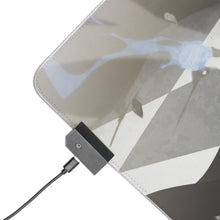 Load image into Gallery viewer, Black Rock Shooter RGB LED Mouse Pad (Desk Mat)
