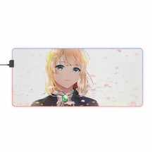 Load image into Gallery viewer, Violet Evergarden RGB LED Mouse Pad (Desk Mat)
