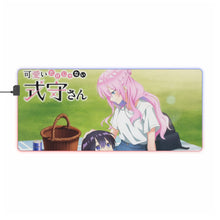 Load image into Gallery viewer, Shikimori's Not Just a Cutie RGB LED Mouse Pad (Desk Mat)
