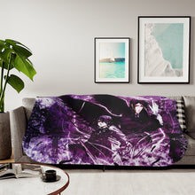 Load image into Gallery viewer, Anime Black Butler Sherpa Blanket
