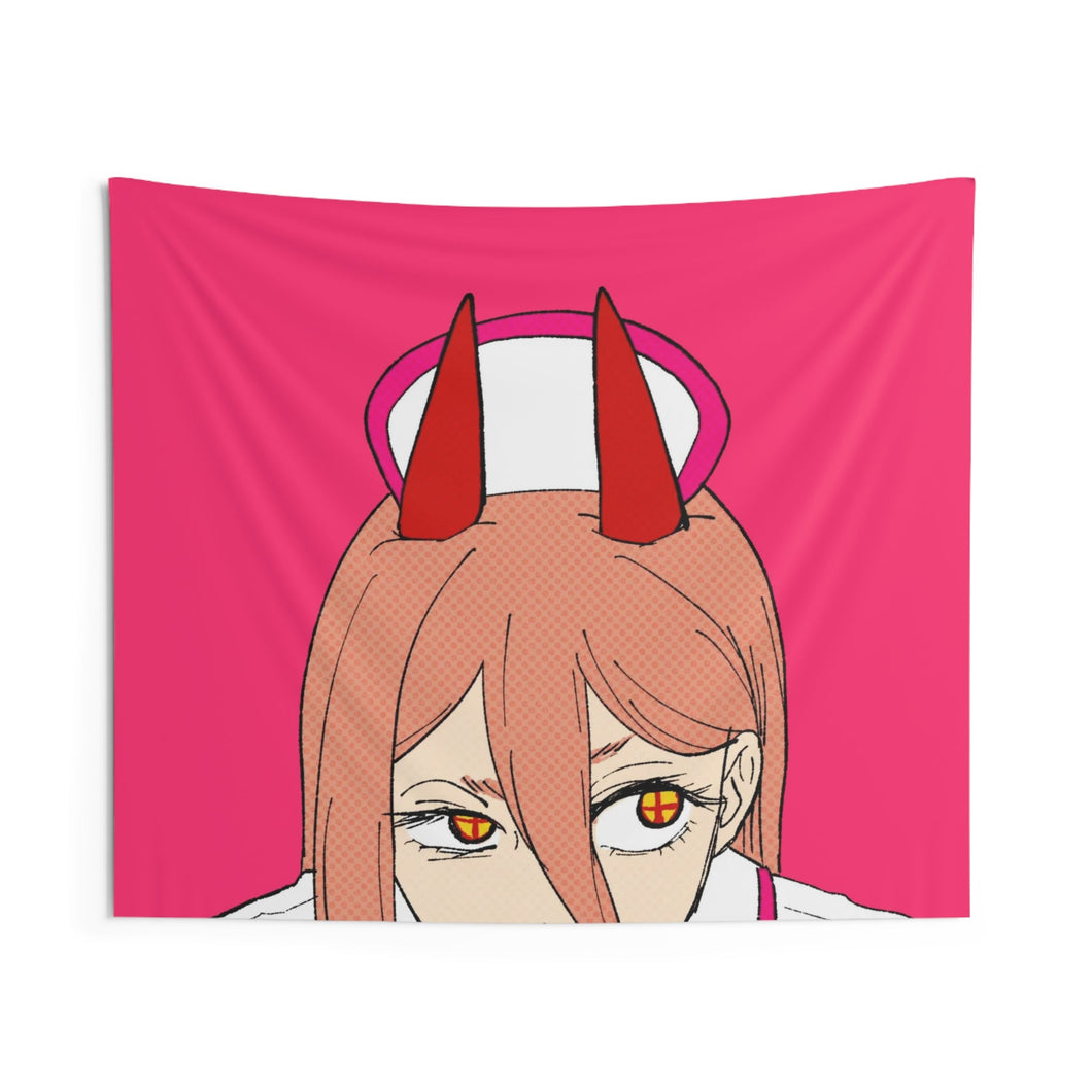 Anime Chainsaw Man Indoor Wall Tapestry