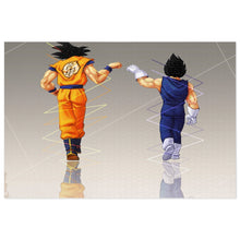 Load image into Gallery viewer, goku &amp; vegita Jigsaw Puzzle
