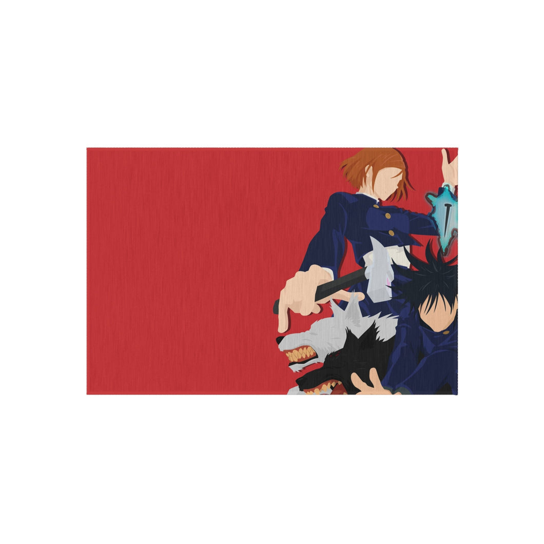 Jujutsu Kaisen Rug