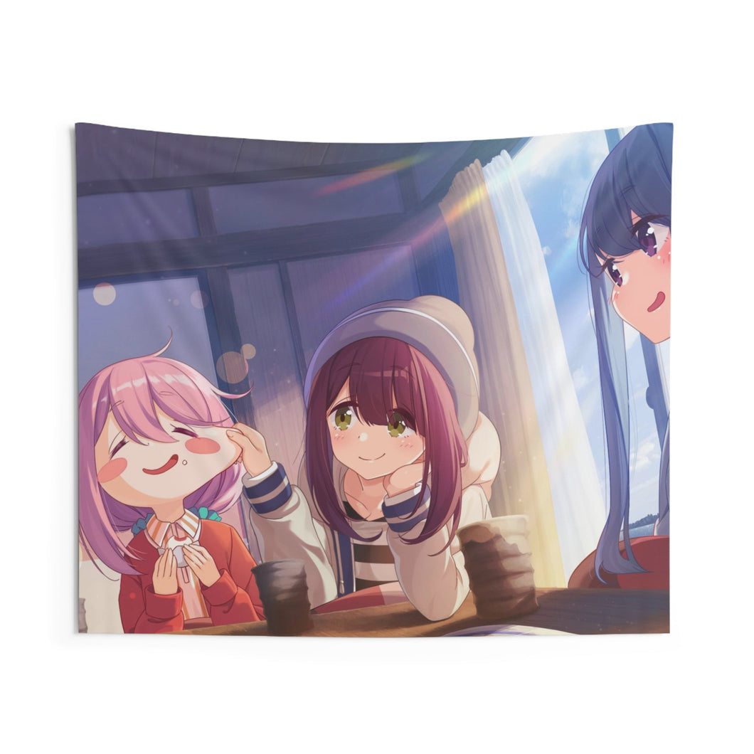 Laid-Back Camp by Indoor Wall Tapestry