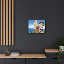 Load image into Gallery viewer, Anime Dr. Stone Canvas Framed Art Print
