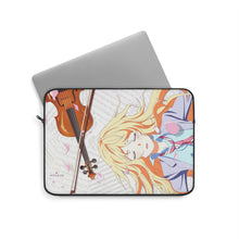 Load image into Gallery viewer, Anime Your Lie in April Laptop Sleeve
