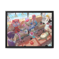 That Time I Got Reincarnated As A Slime Canvas Framed Art Print
