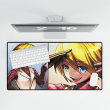 Load image into Gallery viewer, Aura Bella Fiora Mouse Pad (Desk Mat)
