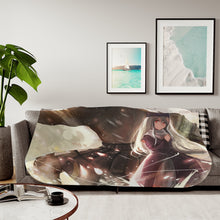 Load image into Gallery viewer, Anime Fate/Stay Night Sherpa Blanket
