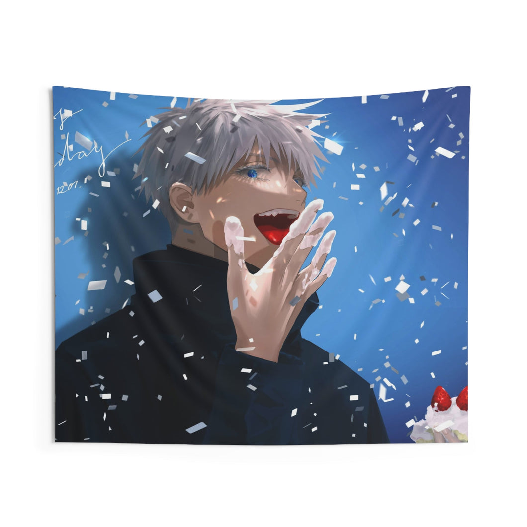 Satoru Gojo Indoor Wall Tapestry