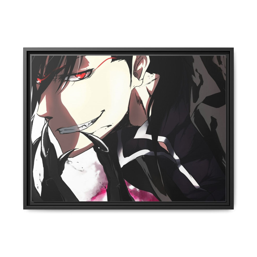 Anime FullMetal Alchemist Canvas Framed Art Print