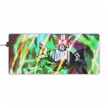 Load image into Gallery viewer, Anime Kamen Rider RGB LED Mouse Pad (Desk Mat)
