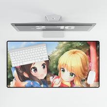 Load image into Gallery viewer, Anime The iDOLM@STER Cinderella Girls Mouse Pad (Desk Mat)
