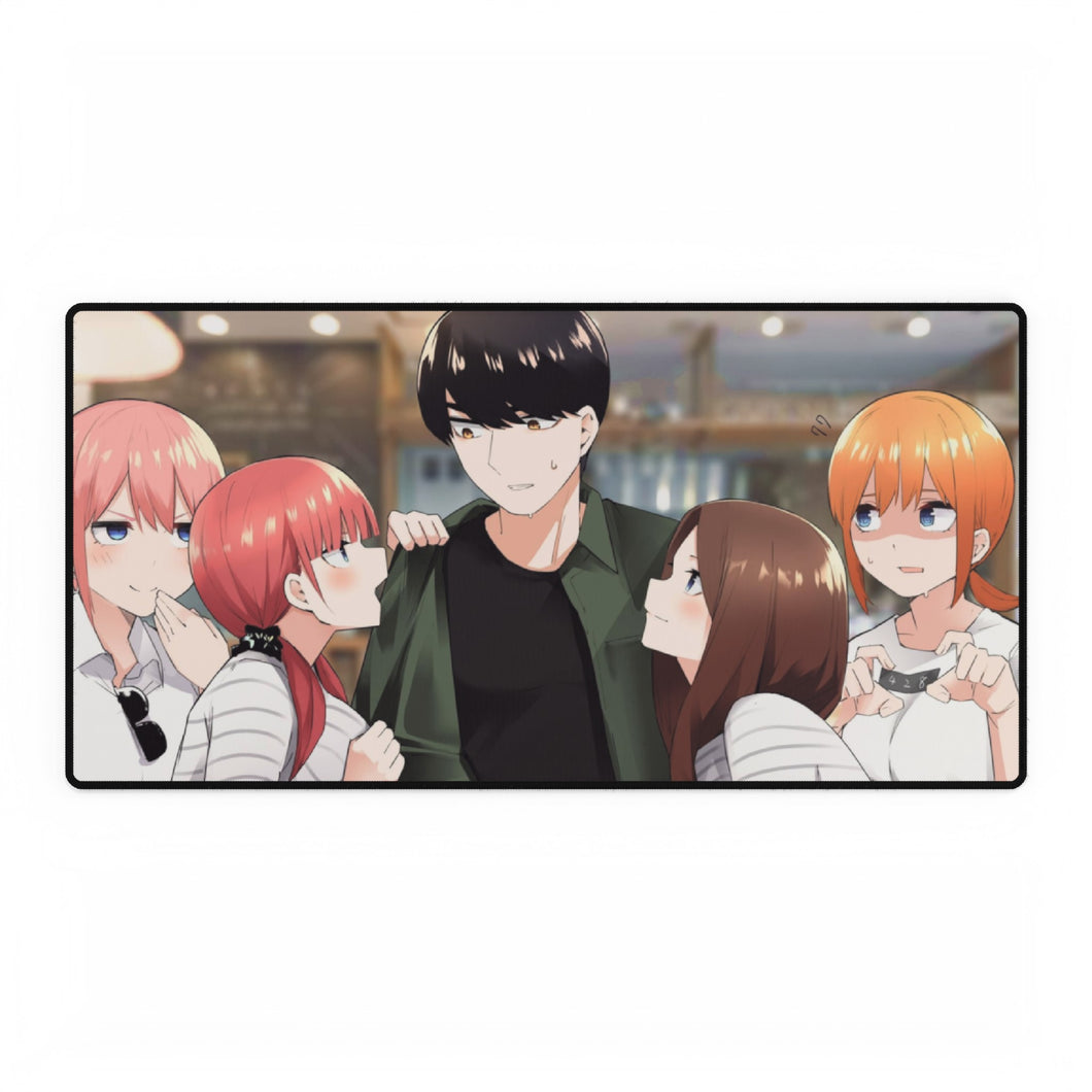 Anime The Quintessential Quintuplets Mouse Pad (Desk Mat)