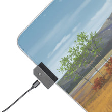 Load image into Gallery viewer, Deer walking in vast field RGB LED Mouse Pad (Desk Mat)
