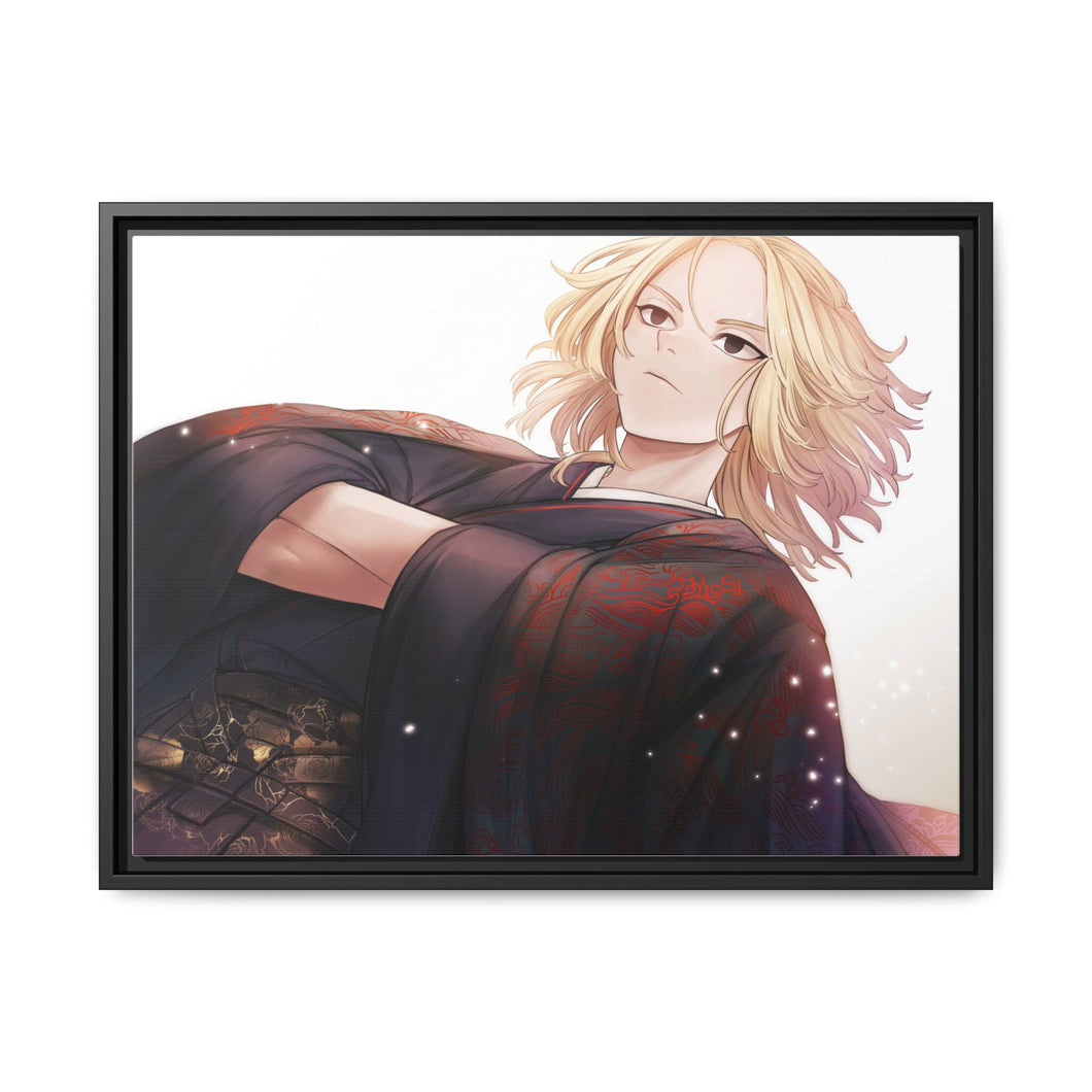 Tokyo Revengers Canvas Framed Art Print