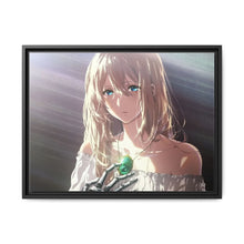 Load image into Gallery viewer, Violet Evergarden Violet Evergarden, Violet Evergarden, Violet Evergarden Canvas Framed Art Print
